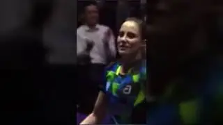 World global wtt woman smash  pingpong🏓table 2026 #wtt #tennis #tabletennis #pingpong #table#smash