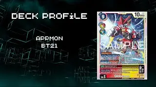 Deck Profile - Appmon / Gaiamon (BT21)