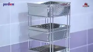 Perdiem, Dazzle | Storewell Industries, Rajkot | kitchen & Bathroom Accessories - HBLF Show 2019