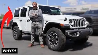 Why Does Jeep Still Make This??? //2025 Jeep Wrangler Sahara//