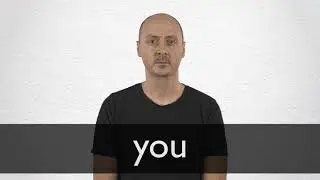 How to pronounce YOU in British English