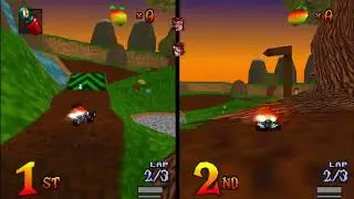 27 Minutes of Multiplayer in Crash Team Racing Unlimited