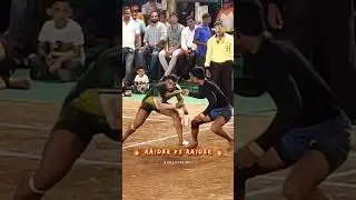 RAIDER VS RAIDER 🔥 #shorts #kabaddi #kabbadi #kabadi