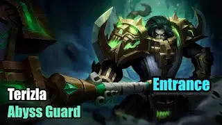 Terizla Abyss Guard Aldous Skin Normal Entrance (4K) Mobile Legends #MOBILELEGENDS #MLBBSKIN