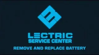 Сервисный центр Lectric | Извлечение и замена аккумулятора