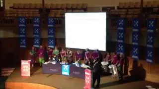 SOAS SAMBA BAND @ DIASPORA PEOPLE'S ASSEMBLY - LONDON 28.11.12 [2]