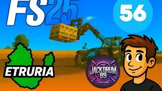 FS25 LIVE  | ETRURIA: MOVIMENTO TERRA E FRUTTETI (L'Impresa del Centro Italia) | EP.56