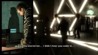 Let's Play Heavy Rain Blind!  Slutting up the Place