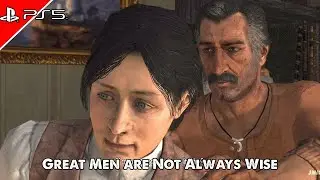 Red Dead Redemption &ndash; Mission 43: Great Men are Not Always Wise(Full Story Walkthrough)