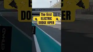 The first ever ELECTRIC Dodge Viper !!!