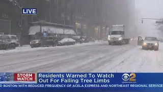 Snow Conditions On The East Side