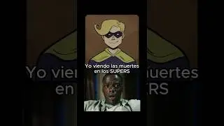 Terror Analogico de las Muertes de Supers en Los Increibles #losincreibles #terroranalogico