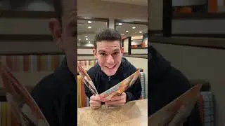 Dinner with @Joe Long ! #food #comedy #pittsburgh #eatnpark #pa #fyp #trending  #brandonmax #short