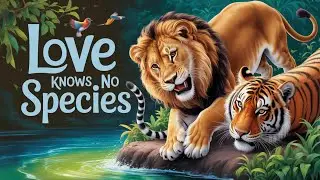 LION Love Beyond Species Boundaries!