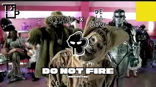 De La Soul and Madvillain - Do Not Fire! (Soulvillain Videosync)