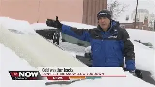 Cold-weather hacks to help you win at winter