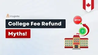 College Fee Refunds for International Students in Canada #canadavisa #canadacollege #college