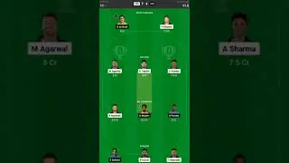 LSG VS SRH DREAM 11 BEST PREDICTION