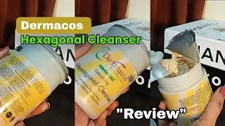 DERMACOS Hexagonal Cleanser | Is it worth the hype??