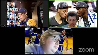 Warriors-Raptors live commentary 2nd screen w/ @DevonteeWOE (not an illegal stream!!)