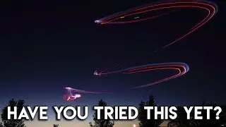 Drone Light Painting Tutorial | Mavic Pro | Mavic Air