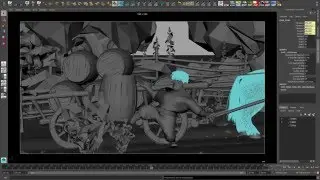 Animation DNA Shot production workflow