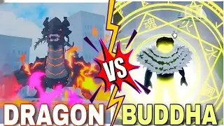 BLOX FRUITS: WEST DRAGON VS 2X BUDDHA 1V2 PVP BATTLE