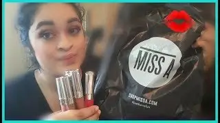 $1 ShopMissA Haul 2019 AOA Studio ++Swatches 2019|Maggie's Dream