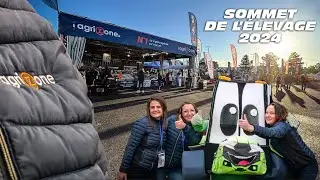 Agrizone au Sommet de l'Elevage 2024