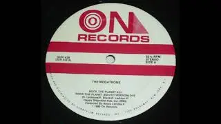 The Megatrons - Rock The Planet 12'' (1986) HIP HOP. ELECTRO