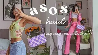 A *surreal* ASOS try on haul (cos it&rsquo;s my very own collection!!!)