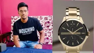 Armani Exchange Watch AX2122|Review and unboxing|True colors#trending #viral #youtube #youtubevideo