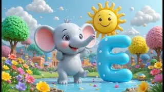 DEF Alphabet Song | Fun Learning with Animals for Kids