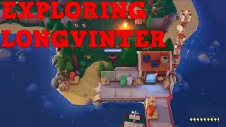 Longvinter First Day Exploration (Pre-Lets Play Series)