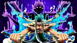 Zoro - Nine Swords Style - Asura