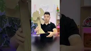 Cardboard Infinite Fan! DIY Test 🔁📦