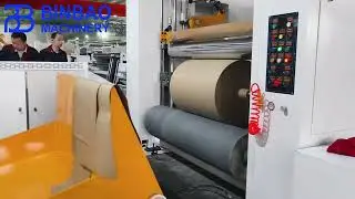 Eco Friendly Bogus Paper Jumbo Slitter Rewinder Machine for Packing and Protective