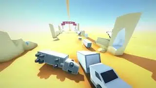 4 Minutes and 34 seconds of High-Octane Gameplay &ndash; Clustertruck Highlights!