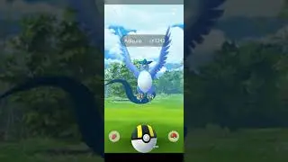 Pokemon Go Field Research Breakthrough Reward, Week 1: Articuno