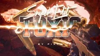 TOXIC 🎬 Cold War Sniper Edit