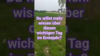 😱Hoffentlich stimmt die #Bauernregel nicht! #erntekalender #landwirtschaft #omaswissen #gesundleben