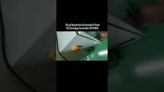 Visual Inspection Automation #specialpurposemachine