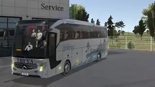 Bus Simulator Ultimate Gameplay | Mercedes Benz Travego 2023 Black 16 SHD