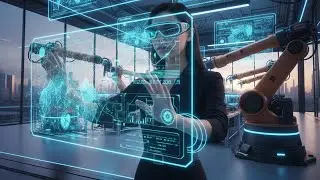 Inside the AI Factory: How Artificial Intelligence Controls Smart Robots