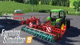 Farming Simulator 2019 Kverneland Qualidisc Farmer 4000 Disc Harrow Mod FS19