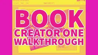 Book Creator One Walkthrough