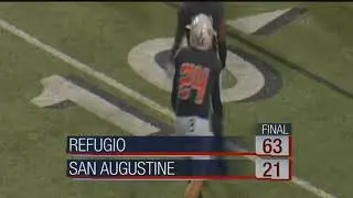Football Highlights - Refugio vs. San Augustine