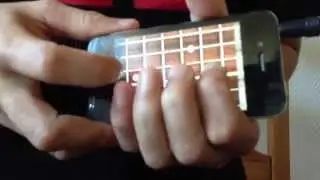 iPhone Pocket Guitar: Metallica - Nothing else matters (sol
