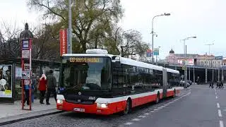 SOR NB18 #6865 - DP Praha [Nagranie] ♪ ZF ♪