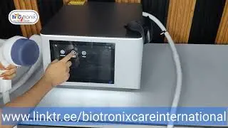 Focused Shockwave Therapy Machine with Touch Screen